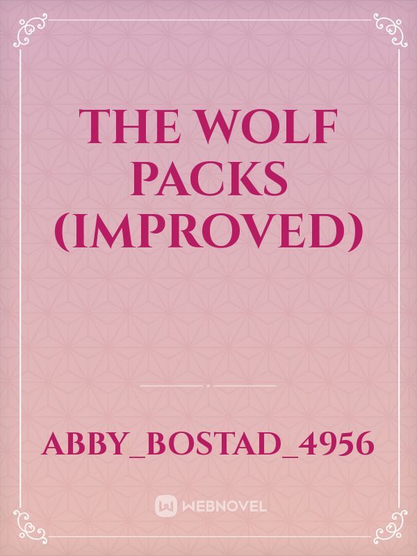 The Wolf Packs (improved)